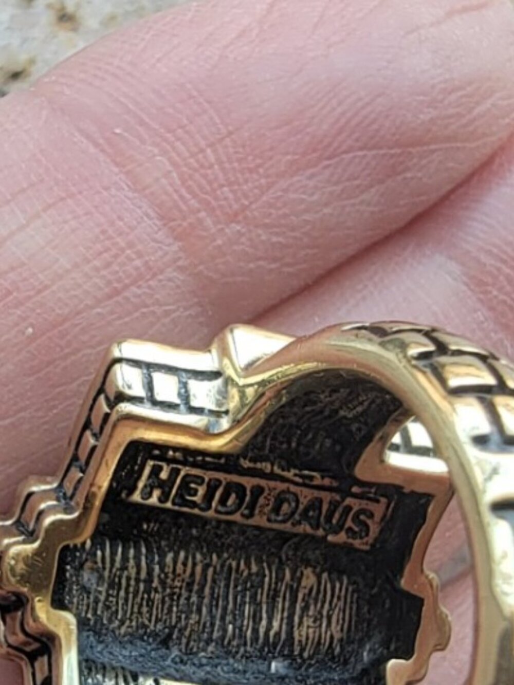 Ring Heidi Daus Art Deco Ring - Picture 3 of 5